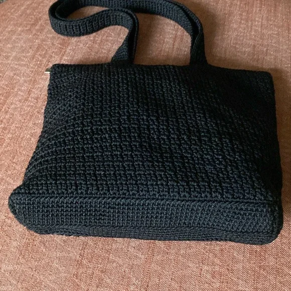 the sak Original crochet Tote Bag. Vintage - Picture 11 of 15